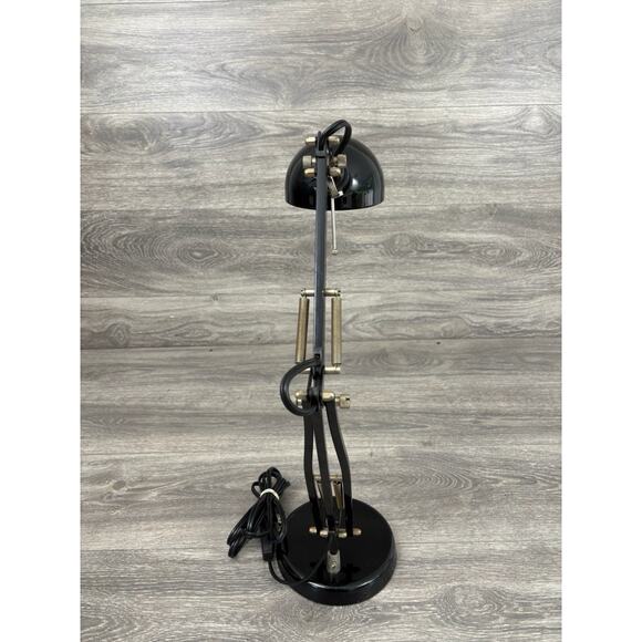 Ikea Forsa Vintage Black Architect's Desk Work Lamp - Picture 7 of 10